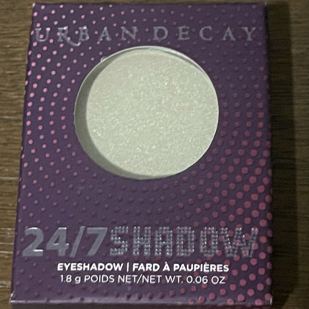 New Urban Decay Lucid eyeshadow